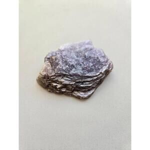 Lepidolite raw crystal